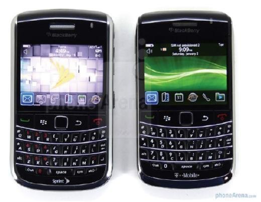 Blackberry phone.