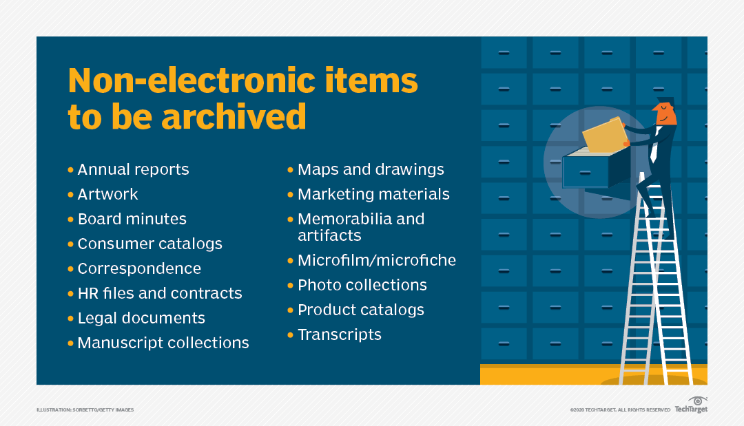 Why is a data archive plan important? TechTarget