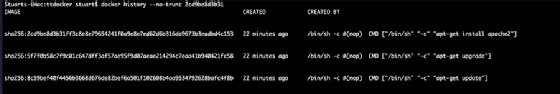 Docker images