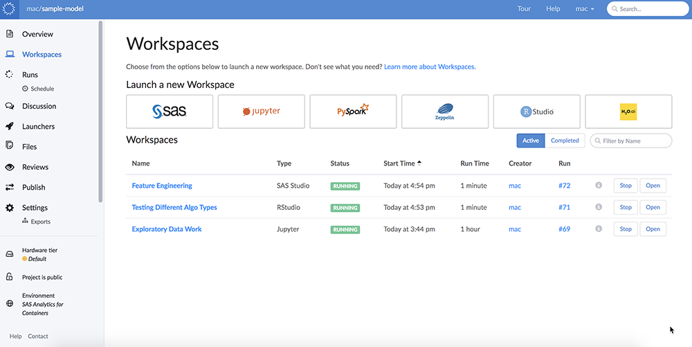 New data science platforms aim to be workflow, collaboration hubs