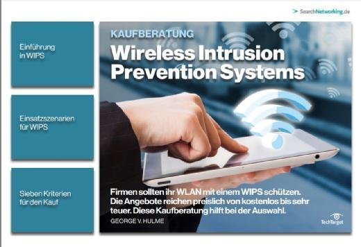 Gratis eBook: Kaufberatung Wireless Intrusion Prevention Systems (WIPS)