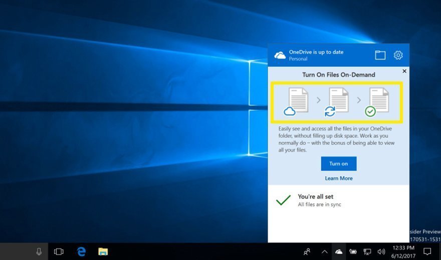 onedrive files on demand windows 7