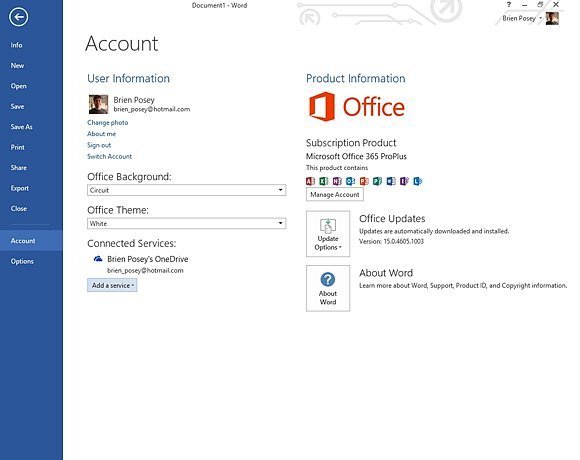 install onedrive for office 2013