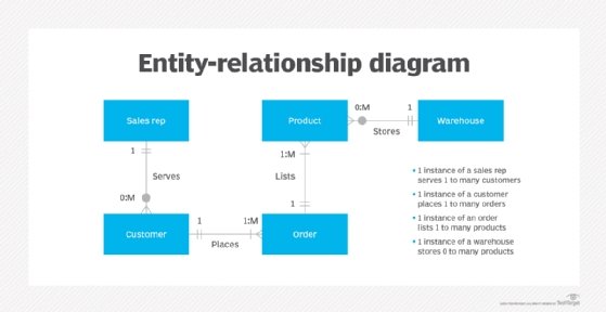 ERD diagram and logical DBMS schema level.