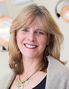 A photo of Laura Esserman, M.D., director of the UCSF Breast Care Center