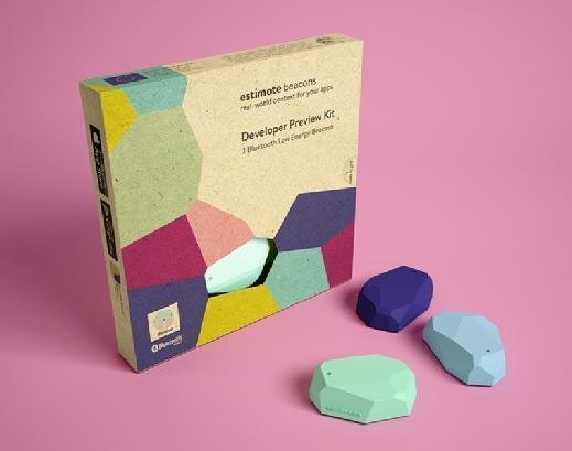 Estimote's beacon kit