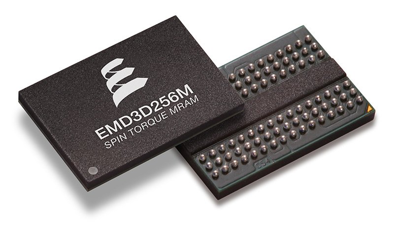 Das Everspin ST-DDR3 STT-MRAM wurde für Applikationen wie SSD-Buffer, Buffer oder synchrones Logging konzipiert.