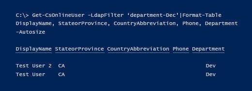 connect to skype for business online powershell
