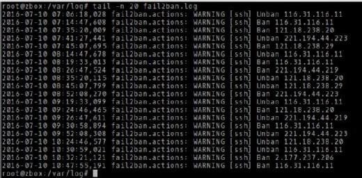 Fail2Ban
