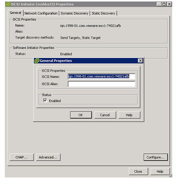 Figure 1 shows the configuration tab.