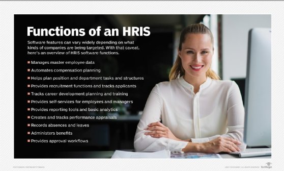 Functions of an HRIS