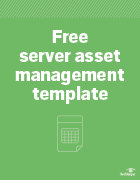 Free server asset management template