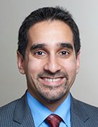 Photo of Niyum Gandhi, executive vice president and chief population health officer at Mount Sinai Health System