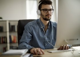 Attend a virtual conference.