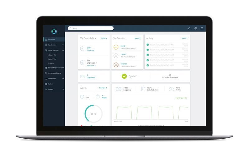 Rubrik Cloud Data Management (Alta 4.0) | TechTarget