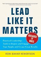 Hewertson's Lead Like It Matters Because It Does cover