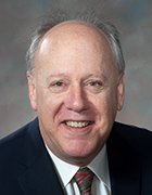 A photo of Michael Hodgkins, M.D., CMIO of the American Medical Association