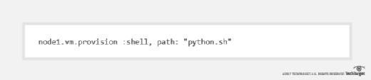 Python with Vagrant