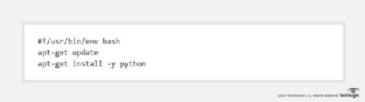 Install Python for Ansible