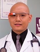 Steven Horng, physician and computer programmer, Beth Israel