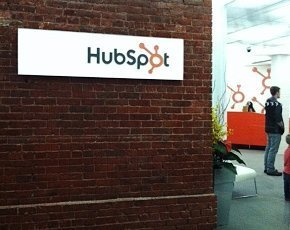 HubSpot entrance