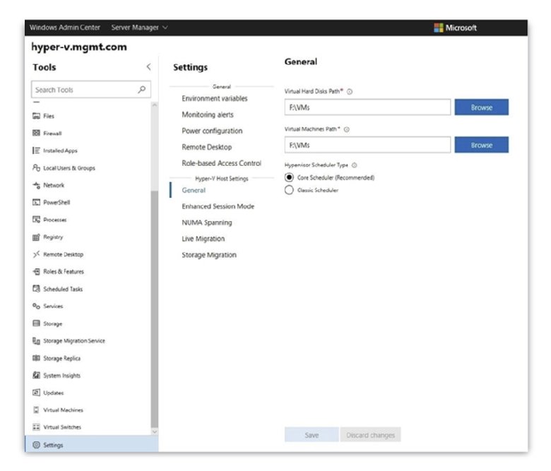 Types Of Hyper V Scheduler For Simultaneous Multithreading In VMs