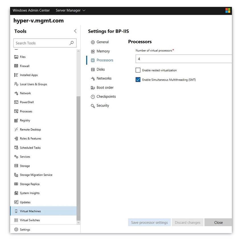 Types Of Hyper-V Scheduler For Simultaneous Multithreading In VMs ...