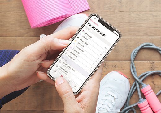 Personal Health Records App