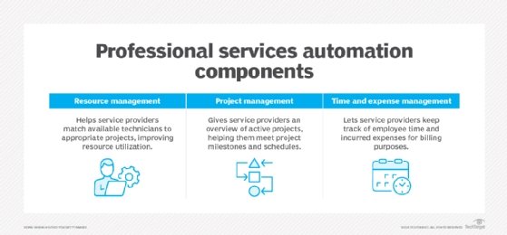 Professional Service Provider Examples