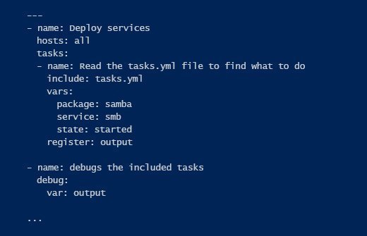 Two Ansible Playbook Examples Illustrate Config Management