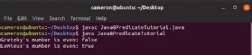 Abbildung 1: Die JavaDoc-Liste der fünf Methoden der Java 8 Predicate-Schnittstelle.