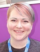 Kate Jefferson, software engineer for SolarCity