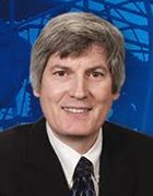 A photo of Michael Jude, an analyst with the market research and analysis firm Frost & Sullivan