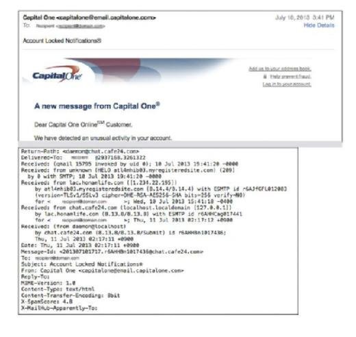 Header information