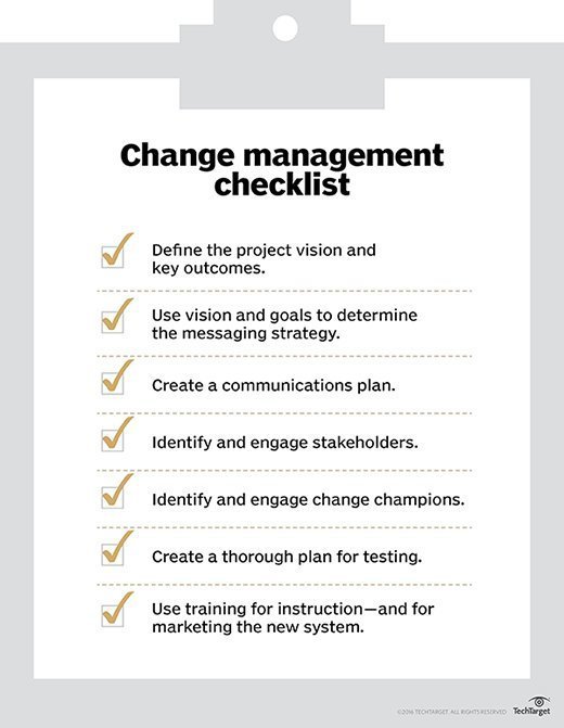 change management plan