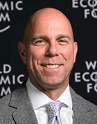 Alan Marcus, head of information and communications technology for the World Economic Forum