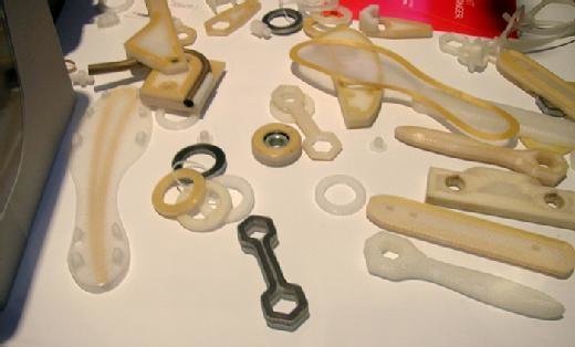 MarkForged Mark One 3-D printer.