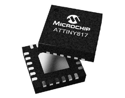 Microchip Technology ATtiny817 microcontroller