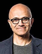 Satya Nadella, CEO of Microsoft