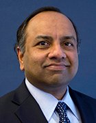 Ramesh Nair, North America financial services leader at Accenture Applied Intelligence