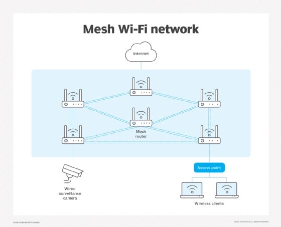 What is a wireless mesh network? WMNs Explained