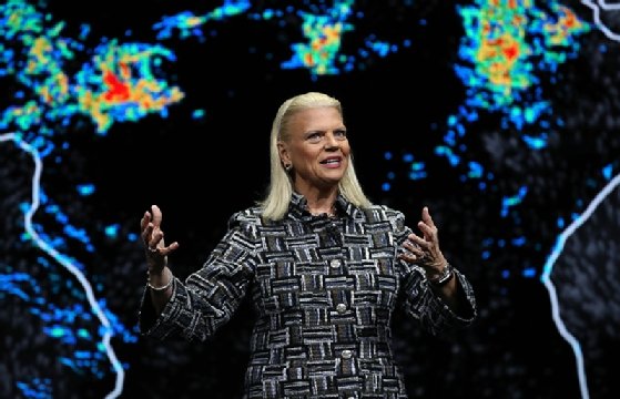 Former IBM CEO Ginni Rometty