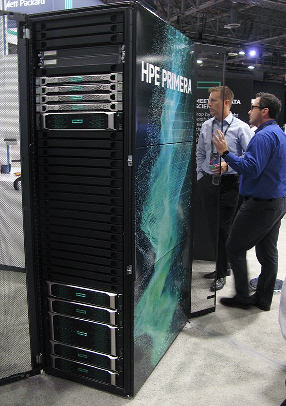 3PAR customers face adjustment with new HPE Primera array TechTarget
