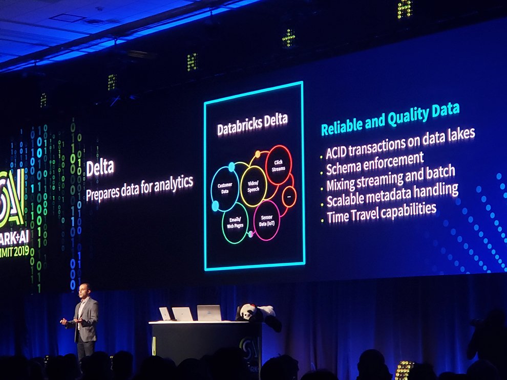 Databricks open sources data lake building tool Databricks Delta Lake