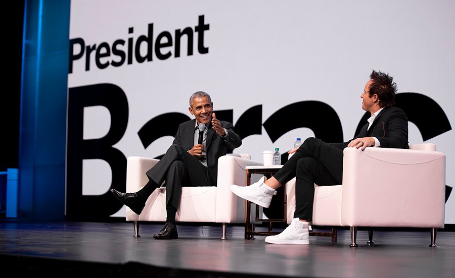At Qualtrics X4 Summit, Obama stresses need for facts TechTarget