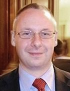 Derek O'Halloran, head of information technology and electronics industries at the WEF