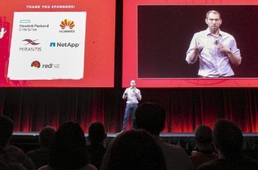 Jonathan Bryce, executive director of The OpenStack Foundation