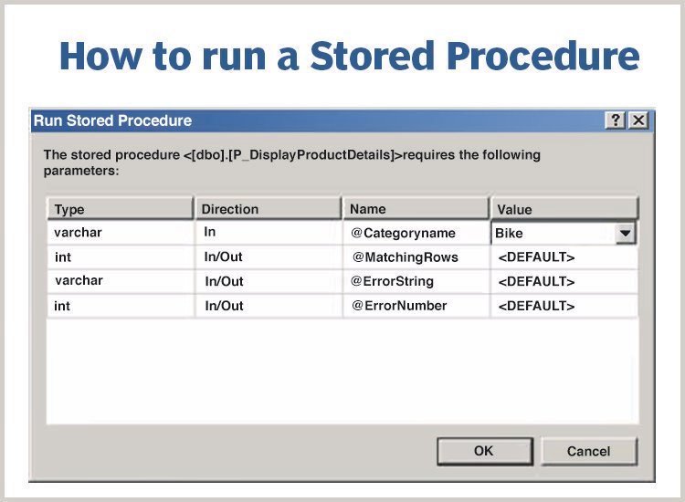 oracle stored procedure variable assignment