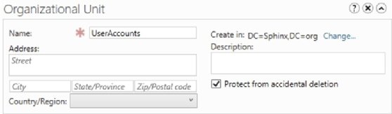protect from accidental deletion option