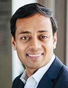 Mehul Patel, CEO of Hired